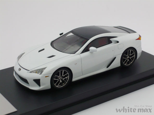 [キッドボックス特注] CAM@　1/43 レクサス LFA 東京モーターショー 2009 (ホワイト)