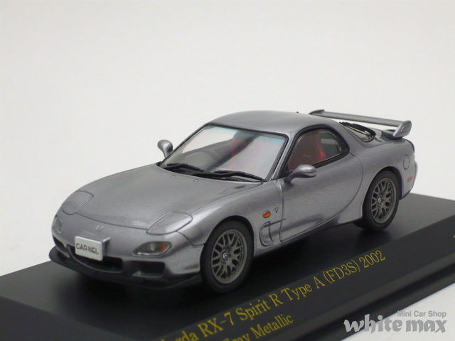 カーネル　1/43 マツダ RX-7 Spirit R Type A (FD3S) 2002 (チタニウムグレーメタリック)