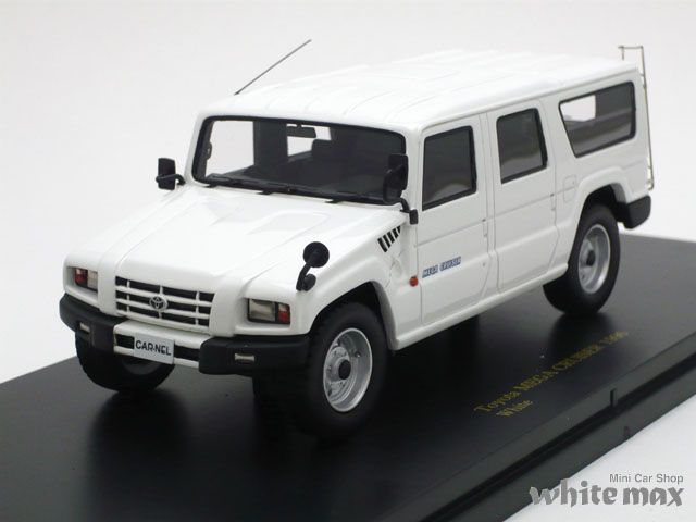 カーネル　1/43 トヨタ メガクルーザー 1996 (ホワイト)