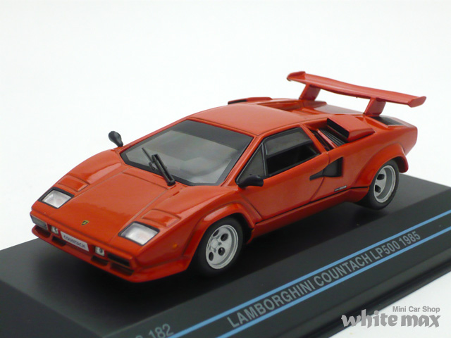 First43　1/43 ランボルギーニ カウンタック LP500 1985 (レッド）