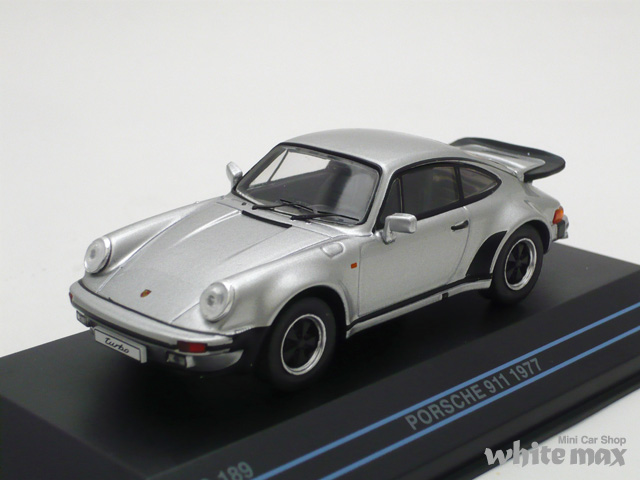 First43 1/43 ポルシェ 911 1977 (シルバー）