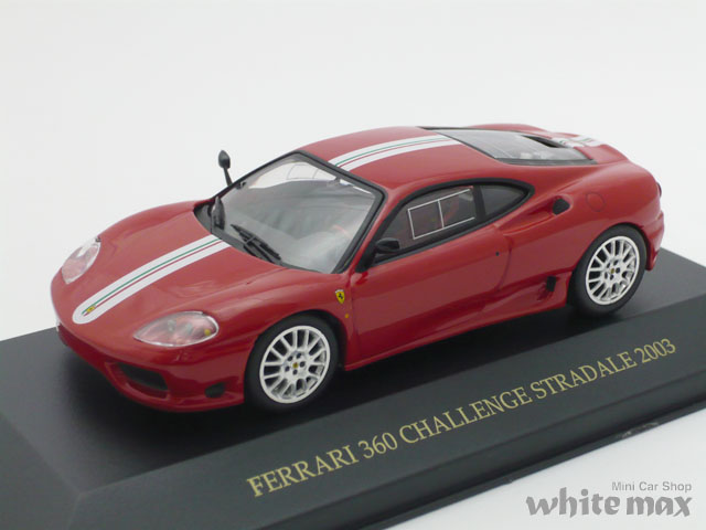 《特価品》 イクソ　1/43 フェラーリ 360 チャレンジ ストラダーレ 2003 (レッド)