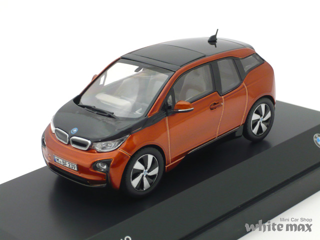 BMW特注　1/43 BMW i3 i01 (ソーラーオレンジ)