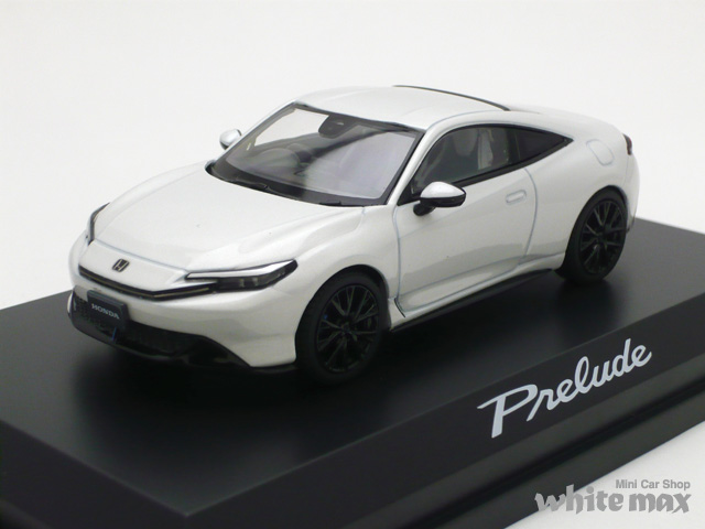ホビージャパン　1/43 ホンダ プレリュード 2025 (ホワイト）