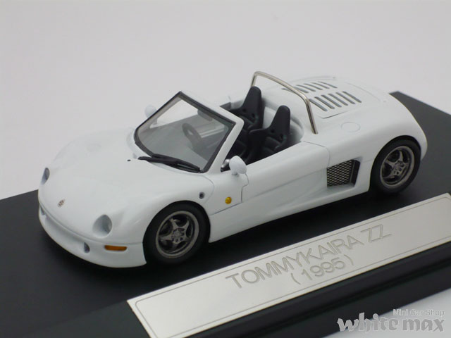 ハイストーリー　1/43 トミーカイラ ZZ 1995 (ホワイト)