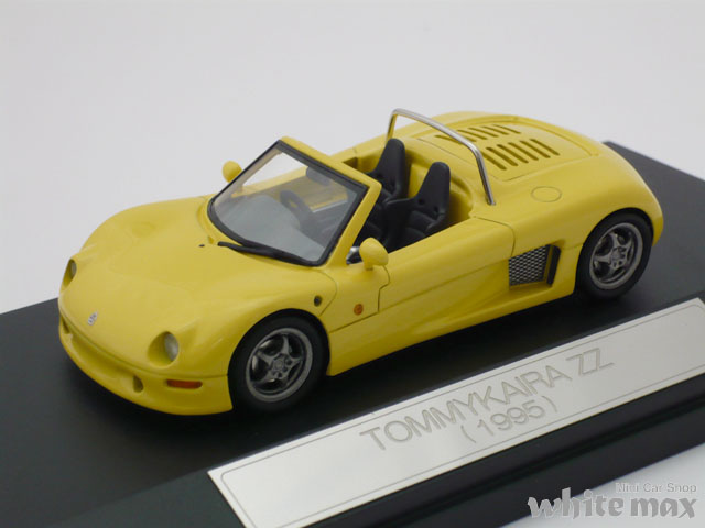 ハイストーリー　1/43 トミーカイラ ZZ 1995 (イエロー)