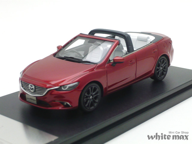 ハイストーリー 1/43 マツダ アテンザ PARADE CAR 2015 (ソウル