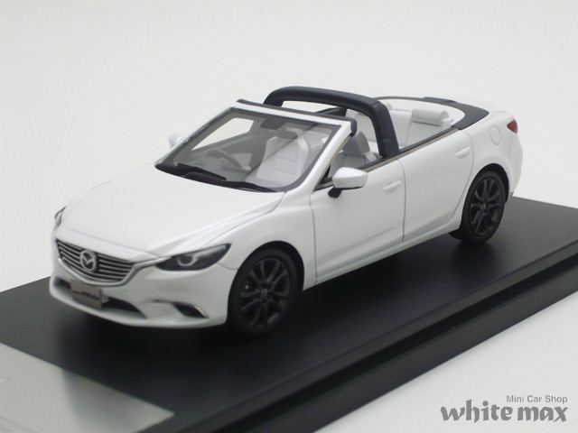 ハイストーリー 1 43 マツダ アテンザ Parade Car 15 スノーフレイクホワイトパールマイカ