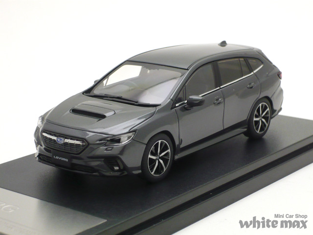 ハイストーリー　1/43 スバル レヴォーグ GT-H 2020 (マグネタイトグレーメタリック)