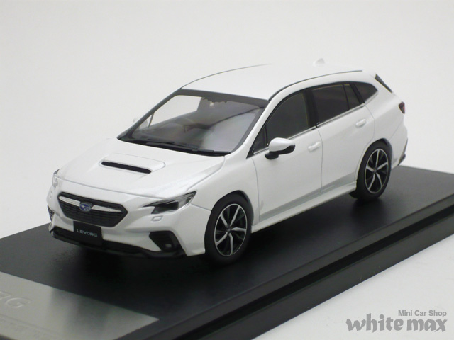 ハイストーリー　1/43 スバル レヴォーグ GT-H 2020 (クリスタルホワイトパール)