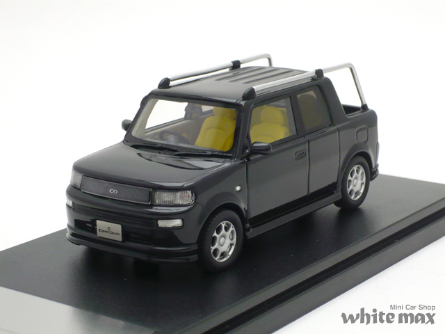 ハイストーリー　1/43 トヨタ bB オープンデッキ 2001 (ブラック)