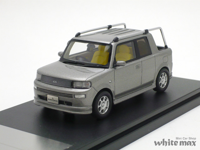 ハイストーリー　1/43 トヨタ bB オープンデッキ 2001 (グレーメタリック)