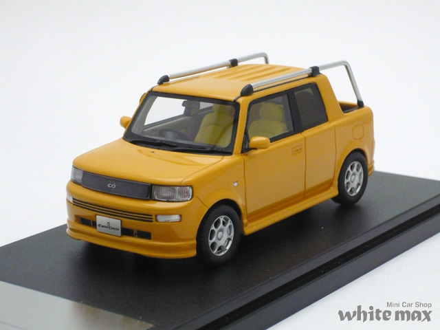 ハイストーリー　1/43 トヨタ bB オープンデッキ 2001 (イエロー)