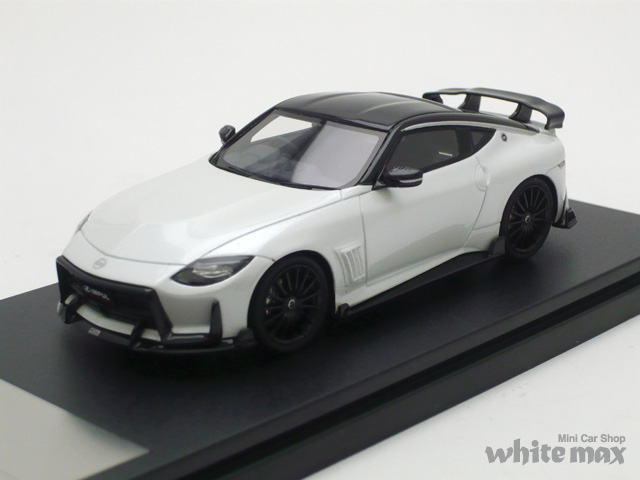 ハイストーリー　1/43 IMPUL Z 2024（プリズムホワイト/スーパーブラック　2トーン）