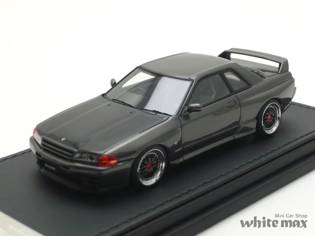イグニッションモデル　1/43 ニスモ R32 GT-R Sチューン (ガンメタリック)
