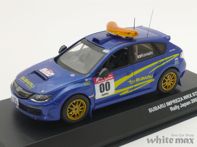 J-コレクション 1/43 スバル インプレッサ WRX STI グループ N ラリー