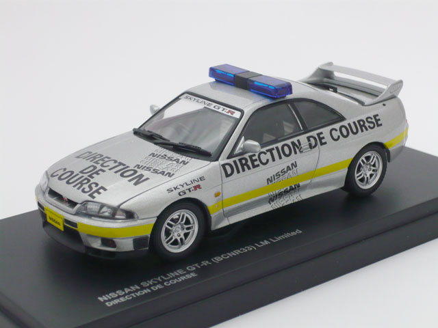 京商1/43 日産スカイラインGT-R(BCNR33)LMリミテッド 1/43 ニッサン スカイライン GT-R (R33) LMリミテッド チャンピオン