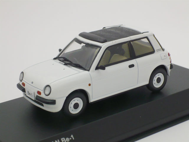 京商　1/43 ニッサン Be-1 キャンパス トップ (オニオンホワイト)