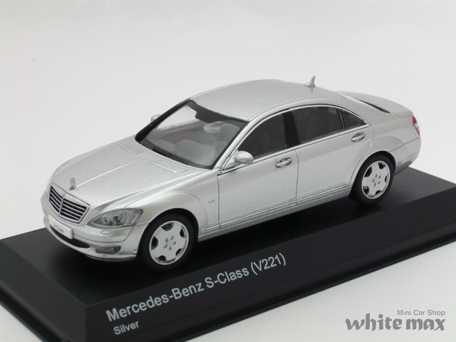 京商　1/43 メルセデス ベンツ S600L V221 (シルバー)