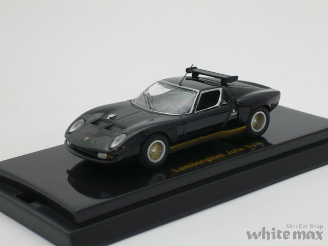 ビーズコレクション　1/64 ランボルギーニ イオタ SVR (ブラック)