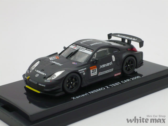ビーズコレクション　1/64 ザナヴィ ニスモ Z テストカー 2006