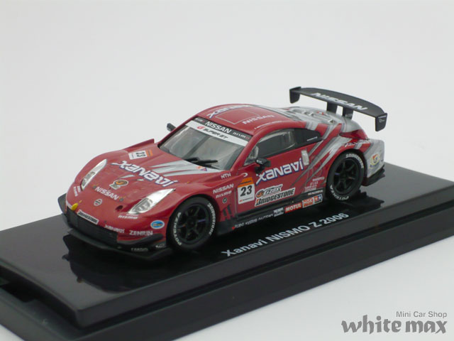 ビーズコレクション　1/64 ザナヴィ ニスモ Z 2006