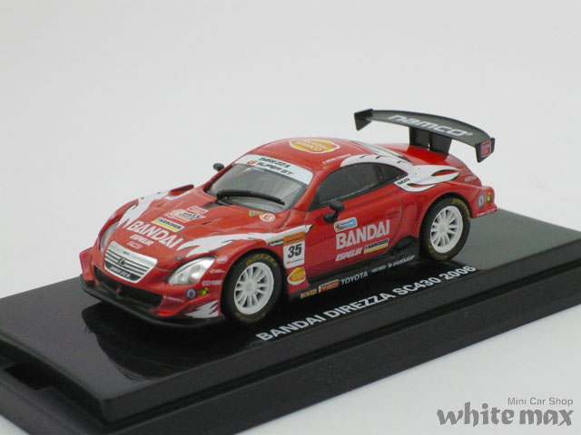 ビーズコレクション　1/64 バンダイ ディレッツァ SC430 2006