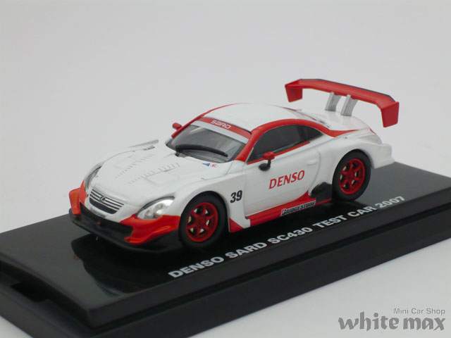 ビーズコレクション　1/64 デンソー サード SC430 テストカー 2007