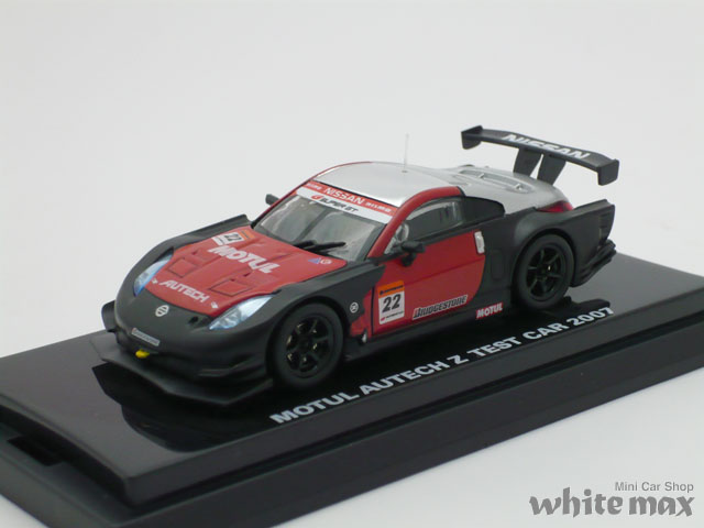 ビーズコレクション　1/64 モチュール オーテック Z テストカー 2007