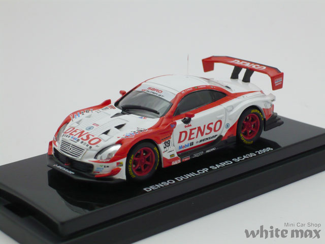 ビーズコレクション　1/64 デンソー ダンロップ サード SC430 2008