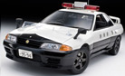 京商　1/18 ニッサン スカイライン GT-R R32 静岡県警察 421