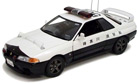 京商　1/18 ニッサン スカイライン GT-R R32 神奈川県警察 502