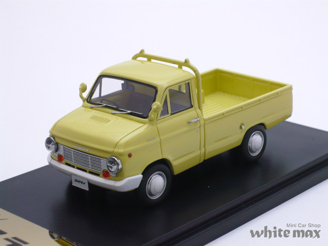 京商　1/43 ダットサン キャブライト トラック (イエロー)