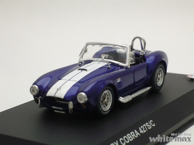 京商　1/43 シェルビー コブラ 427S/C（ブルー）