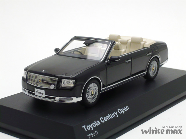 京商 1/43 トヨタ センチュリー オープン (ブラック）