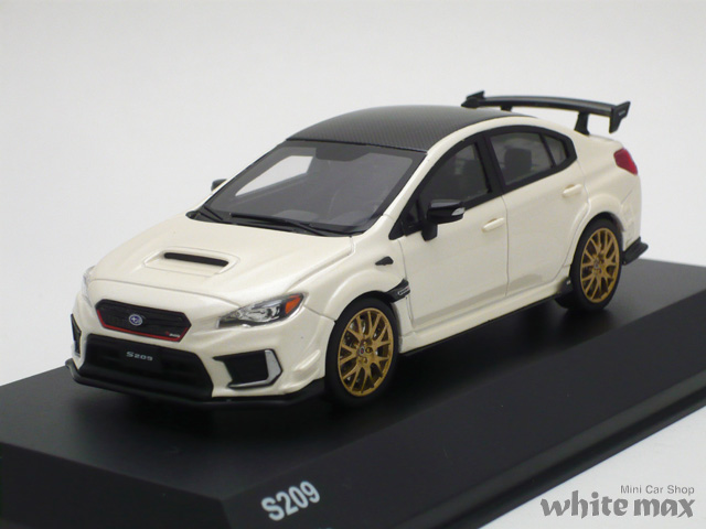 セット京商 オリジナル 1/43 S209 (ホワイト＆ブルー）限定