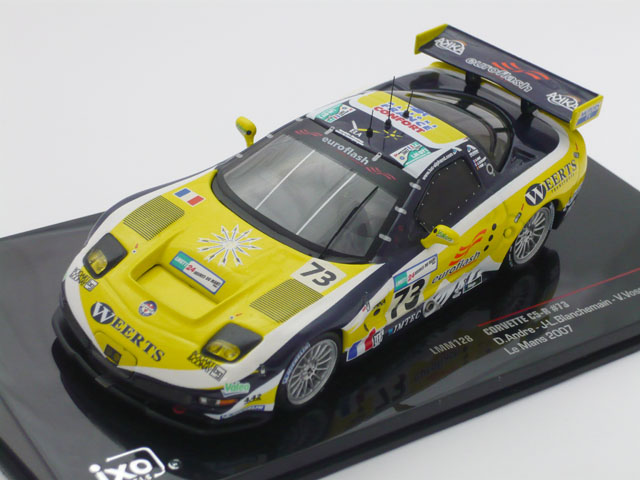 イクソ　1/43 シボレー コルベット C5-R No.73 ルマン 2007