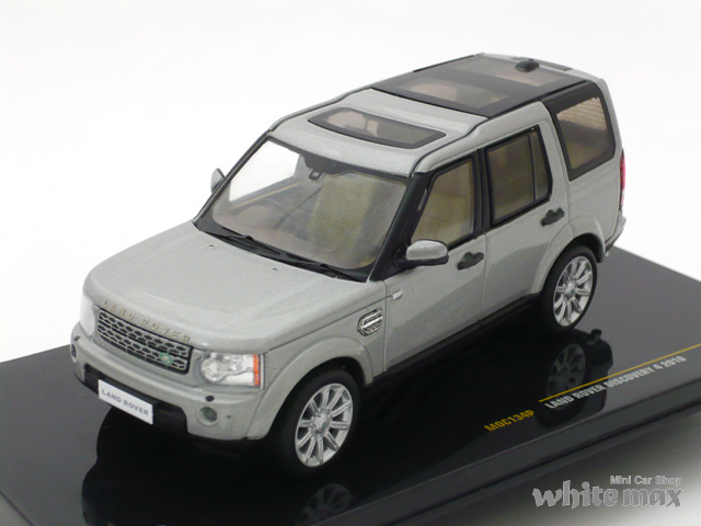 イクソ　1/43 ランド ローバー ディスカバリー 4 2010 (シルバー）
