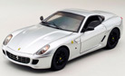 マテル　1/18 フェラーリ 599 GTB (アルミニウムシルバー)