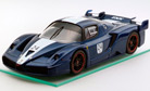 マテル　1/43 フェラーリ FXX ツールドフランス (ブルー)