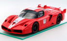 マテル　1/43 フェラーリ FXX (スクーデリアレッド)