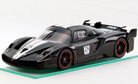 マテル　1/43 フェラーリ FXX デイトナ (ブラック)
