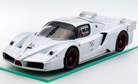 マテル　1/43 フェラーリ FXX ニュルブルクリンク (シルバー)