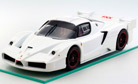マテル　1/43 フェラーリ FXX (ホワイトパール)