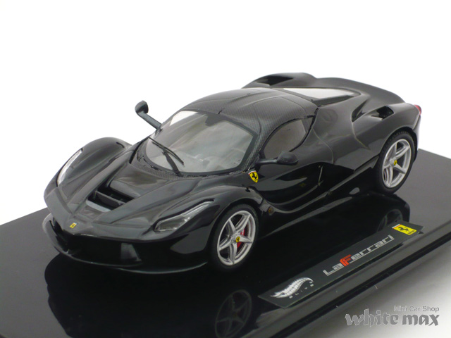 マテル　1/43 ラ フェラーリ (ブラック)