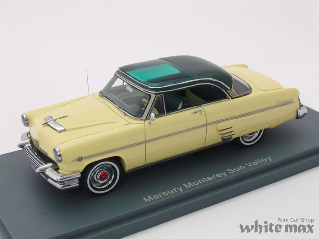 NEO　1/43 マーキュリー モンテレー 1954 (イエロー)