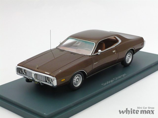 NEO　1/43 ダッジ チャージャー 1973 (メタリックブラウン)