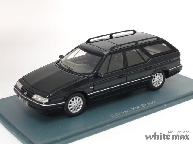 NEO　1/43 シトロエン MX ブレーク 89-01 (メタリックダークグリーン)