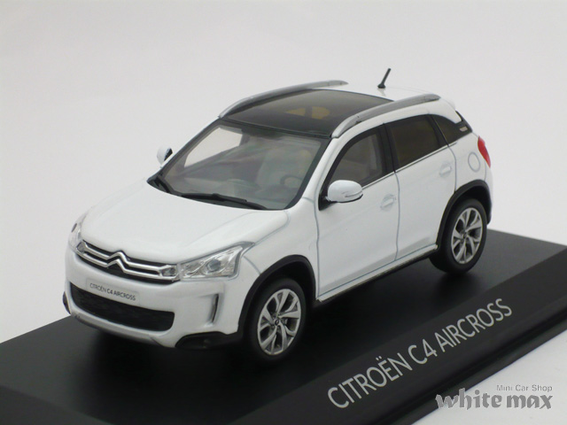 ノレブ　1/43 シトロエン C4 アクロス 2012 (ホワイト)