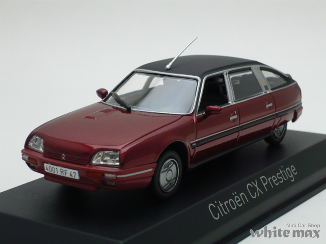 ノレブ　1/43 シトロエン CX ターボ 2 プレステージュ 1986（フィレンツェ レッド）